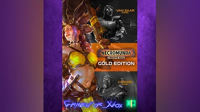 Necromunda Underhive Wars - Gold Edition XBOX