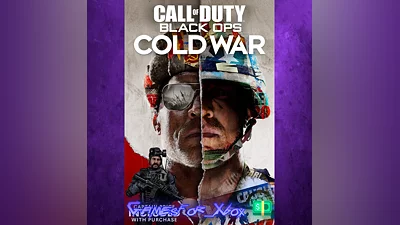 Call of Duty Black Ops Cold War XBOX