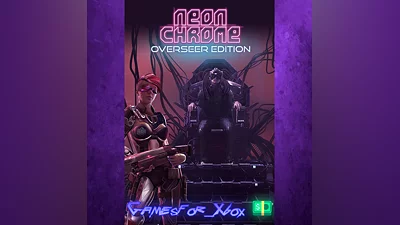 Neon Chrome Overseer Edition XBOX