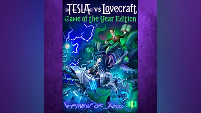 Tesla vs Lovecraft Game of the Year Edition XBOX