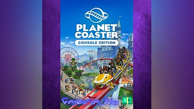 Planet Coaster Console Edition XBOX