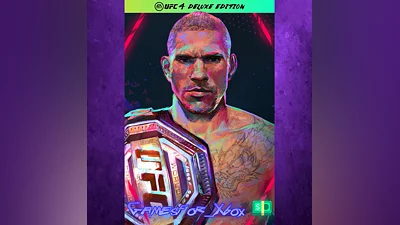 UFC 4 Deluxe Edition XBOX