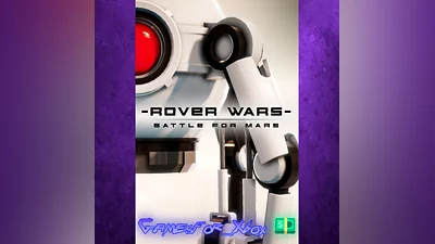 Rover Wars  Battle for Mars XBOX