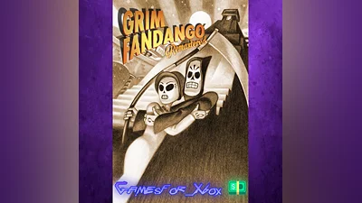 Grim Fandango Remastered XBOX