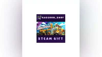 Overcooked! 2 - Season Pass DLC * STEAM RU*KZ*UA*СНГ