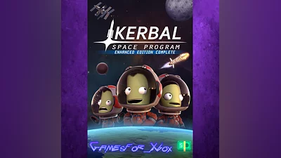 Kerbal Space Program Enhanced Edition Complete XBOX