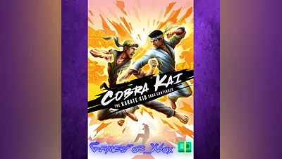 Cobra Kai The Karate Kid Saga Continues XBOX