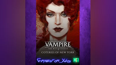 Vampire The Masquerade - Coteries of New York XBOX