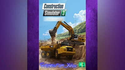 Construction Simulator 3 - Console Edition XBOX