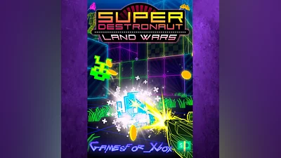 Super Destronaut Land Wars XBOX