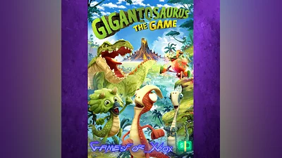 Gigantosaurus The Game XBOX