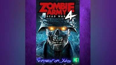 Zombie Army 4 Dead War XBOX