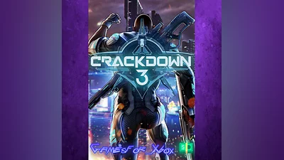 Crackdown 3 XBOX
