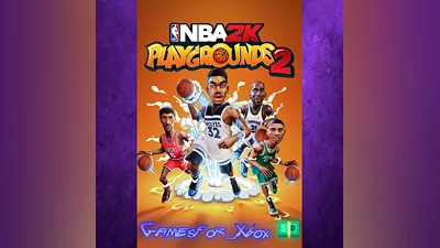 NBA 2K Playgrounds 2 XBOX