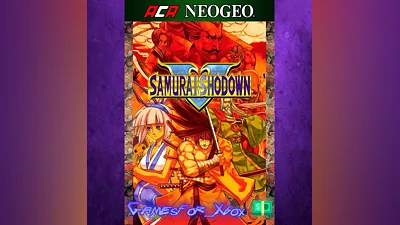 ACA NEOGEO SAMURAI SHODOWN V XBOX