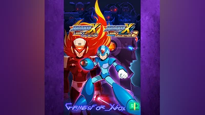 Mega Man X Legacy Collection 1+2 XBOX