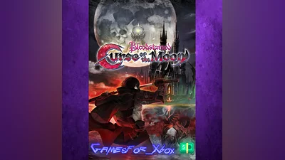 Bloodstained Curse of the Moon XBOX