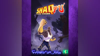 Shaq Fu A Legend Reborn XBOX