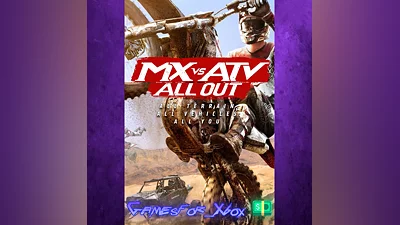 MX vs ATV All Out XBOX