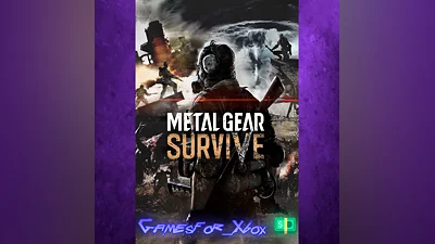 METAL GEAR SURVIVE XBOX