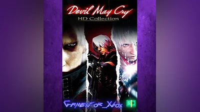 Devil May Cry HD Collection XBOX