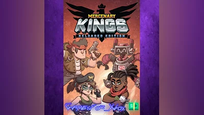 Mercenary Kings XBOX