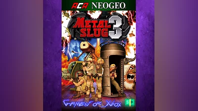ACA NEOGEO METAL SLUG 3 XBOX