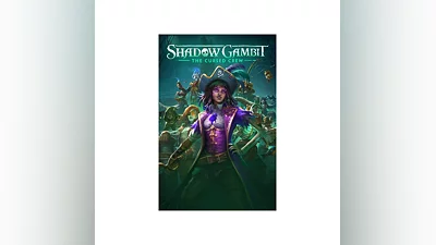 Shadow Gambit: The Cursed Crew Xbox активация