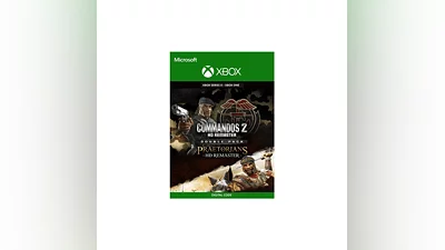 COMMANDOS 2 & PRAETORIANS: HD REMASTER  XBOX КЛЮЧ