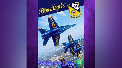 Blue Angels Aerobatic Flight Simulator XBOX