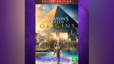 Assassin's Creed Origins - DELUXE EDITION XBOX