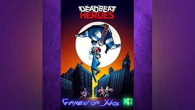 Deadbeat Heroes XBOX