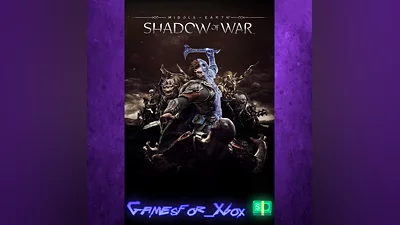 Middle-earth Shadow of War  XBOX