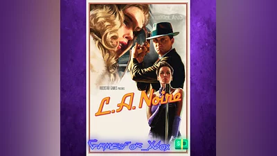L.A. Noire XBOX