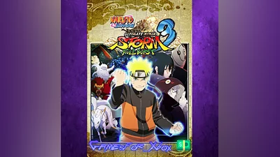 NARUTO SHIPPUDEN Ultimate Ninja STORM 3 Full Bur XBOX