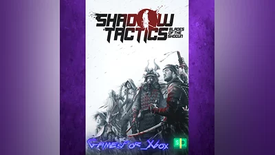 Shadow Tactics Blades of the Shogun XBOX