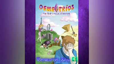 Demetrios - The BIG Cynical Adventure XBOX