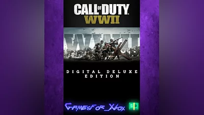 Call of Duty WWII - Digital Deluxe XBOX
