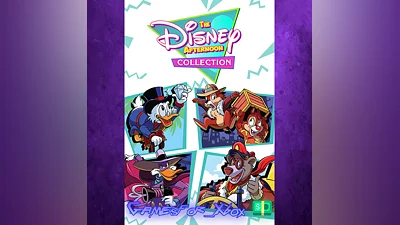 The Disney Afternoon Collection XBOX
