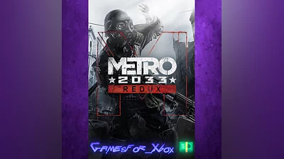 Metro 2033 Redux XBOX