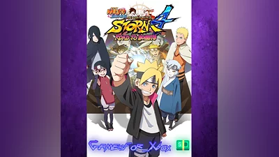 NARUTO SHIPPUDEN Ultimate Ninja STORM 4 ROAD TO  XBOX