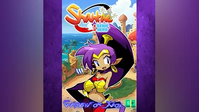 Shantae Half-Genie Hero XBOX