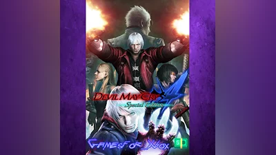 Devil May Cry 4 Special Edition XBOX