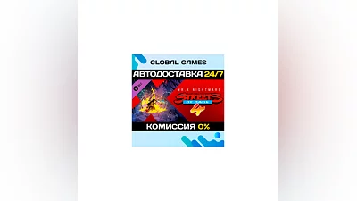 Streets Of Rage 4 - Mr. X Nightmare DLC STEAM  АВТО