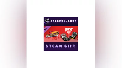 HOT WHEELS UNLEASHED  2 - Rust and Fast Pack DLC