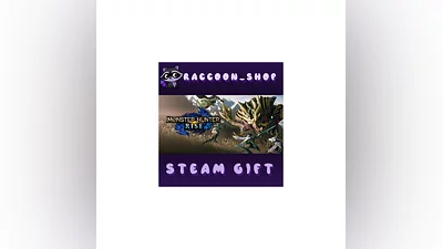 MONSTER HUNTER RISE * STEAM РОССИЯ