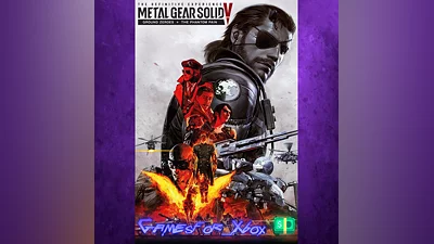 METAL GEAR SOLID V THE DEFINITIVE EXPERIENCE XBOX