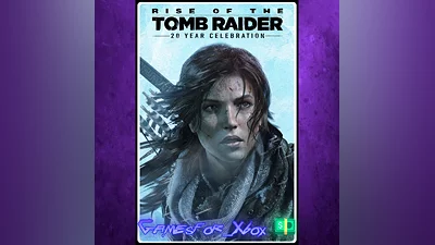 Rise of the Tomb Raider 20 Year Celebration XBOX