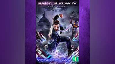 Saints Row IV Re-Elected XBOX