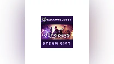 OUTRIDERS COMPLETE EDITION * STEAM РОССИЯ